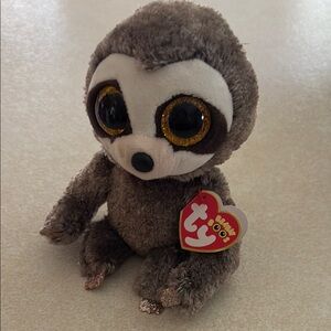 TY Beanie Boos Sloth Plush Toy
